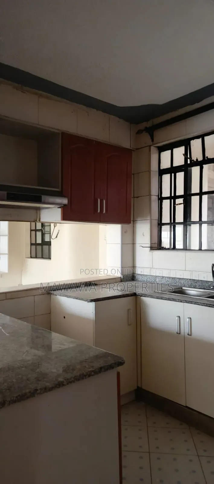 3bdrm Apartment in South B for rent
