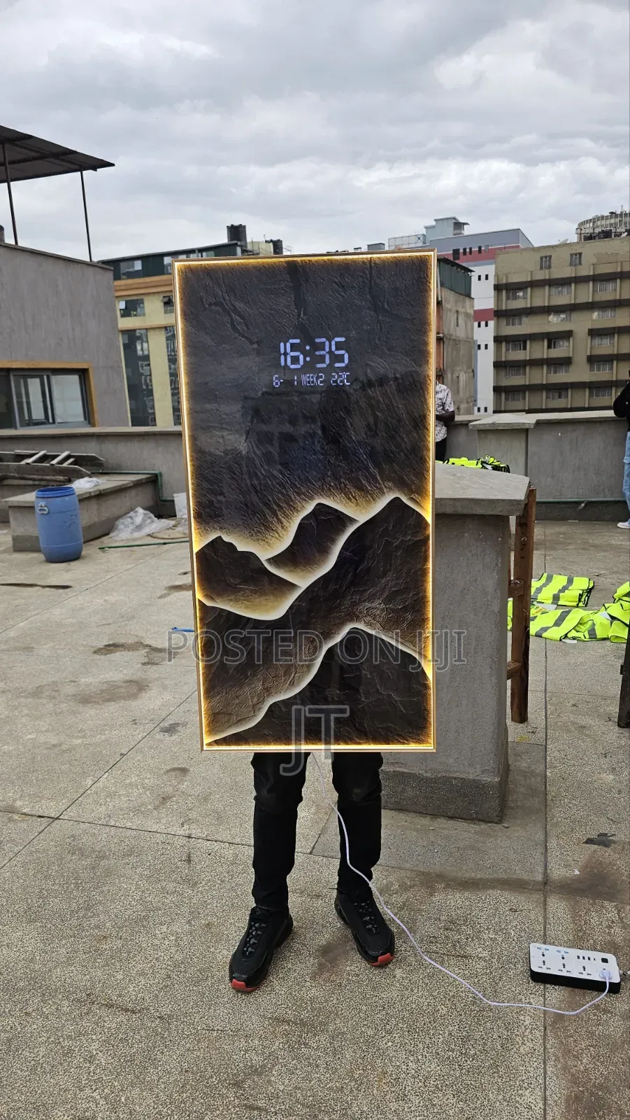 LED Decorative Wall Clock
