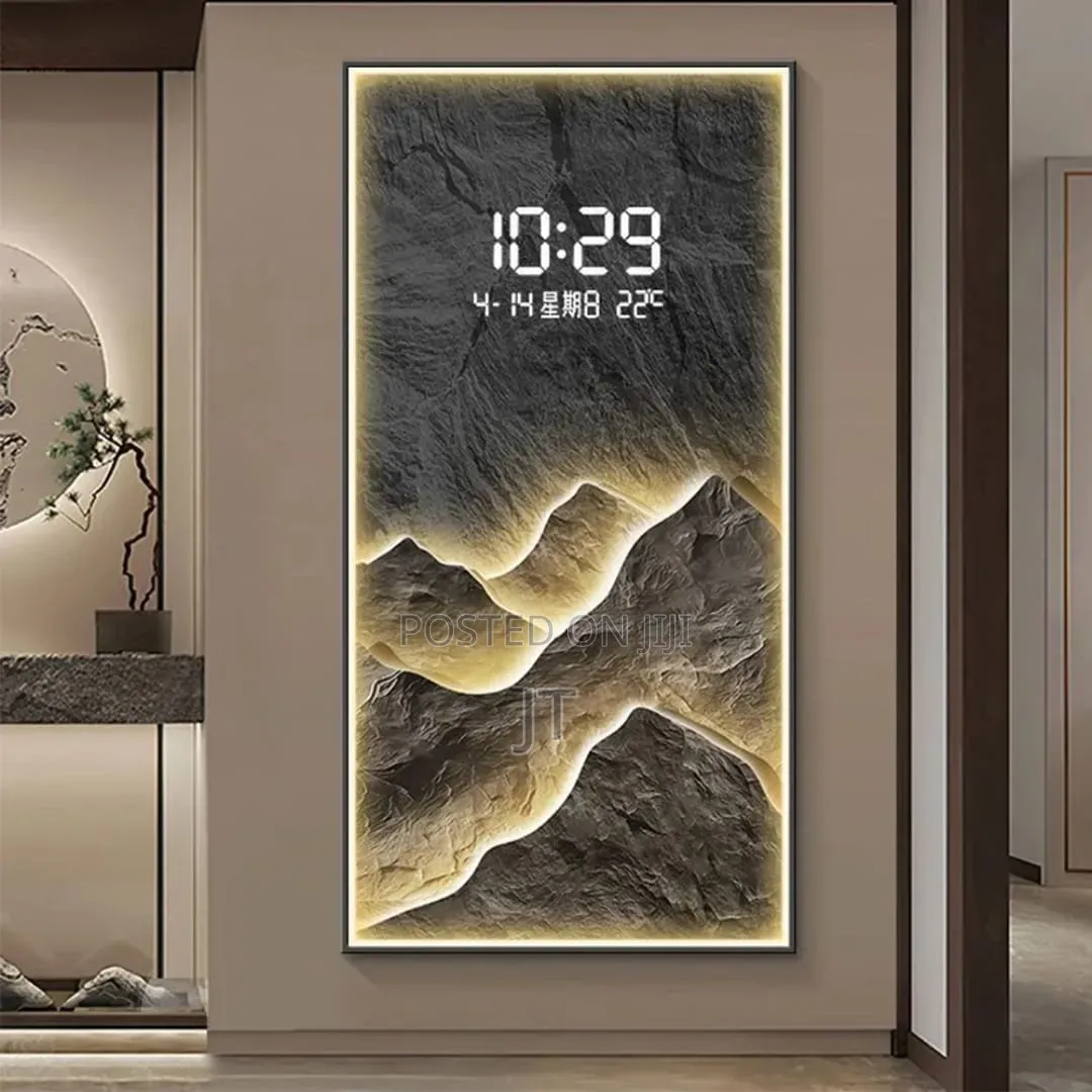 LED Decorative Wall Clock