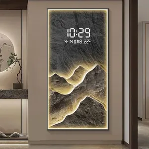 LED Decorative Wall Clock