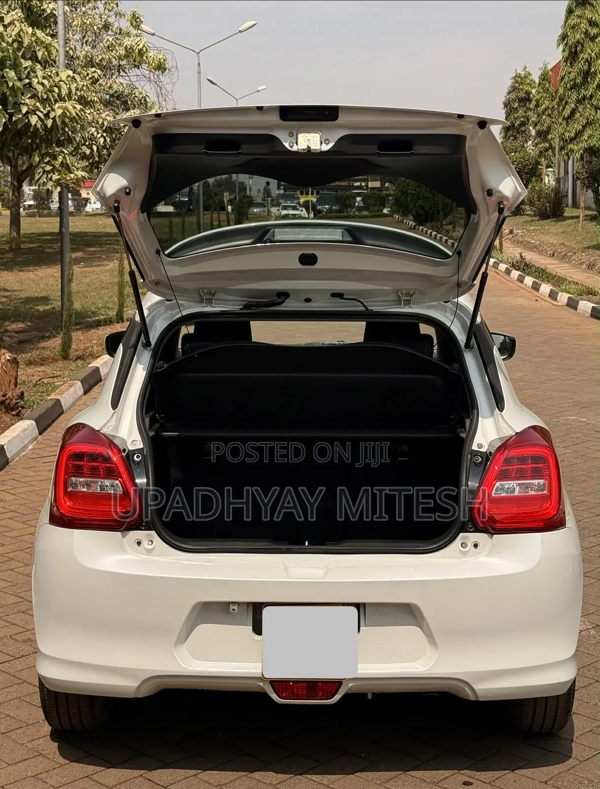 Suzuki Swift 2019 White