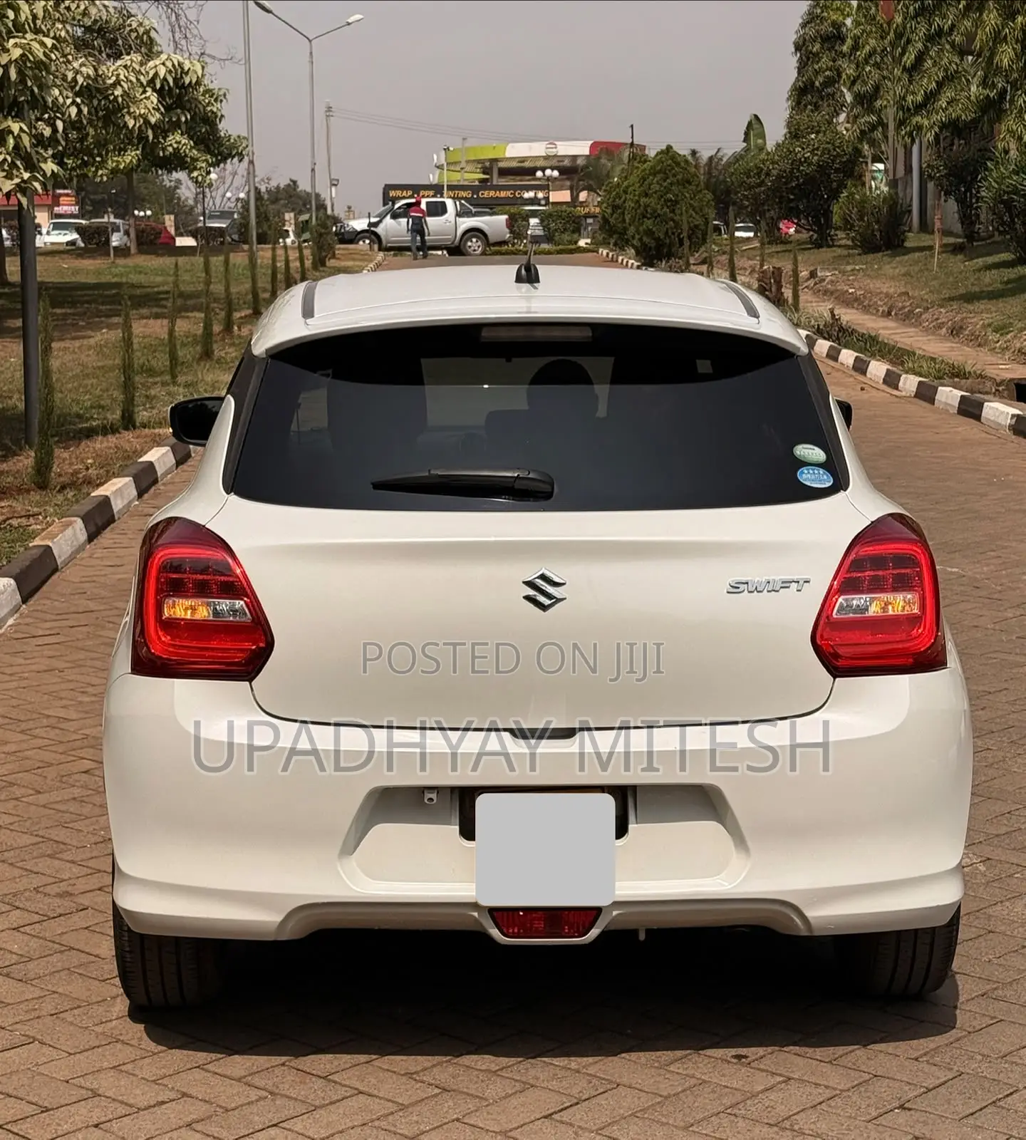 Suzuki Swift 2019 White