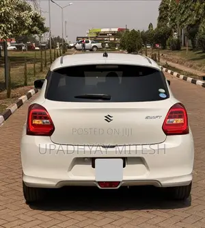 Suzuki Swift 2019 White