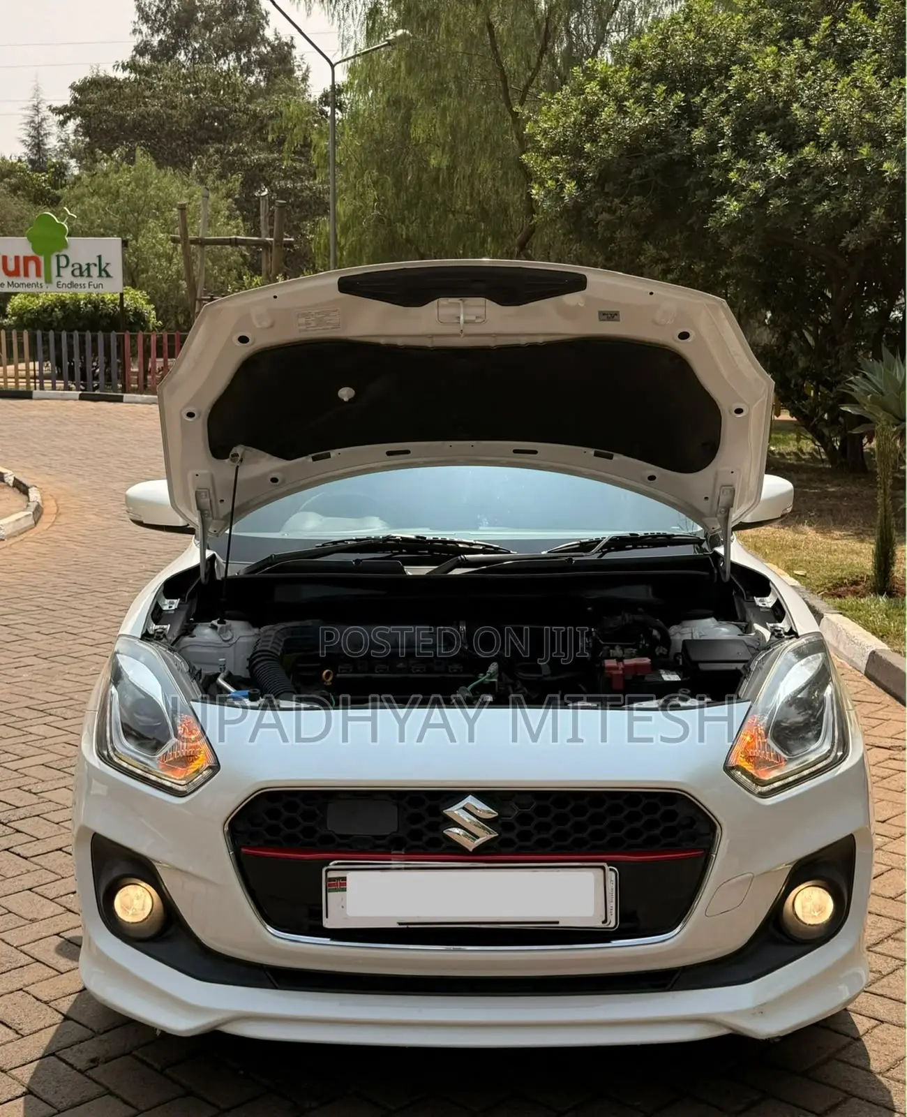 Suzuki Swift 2019 White