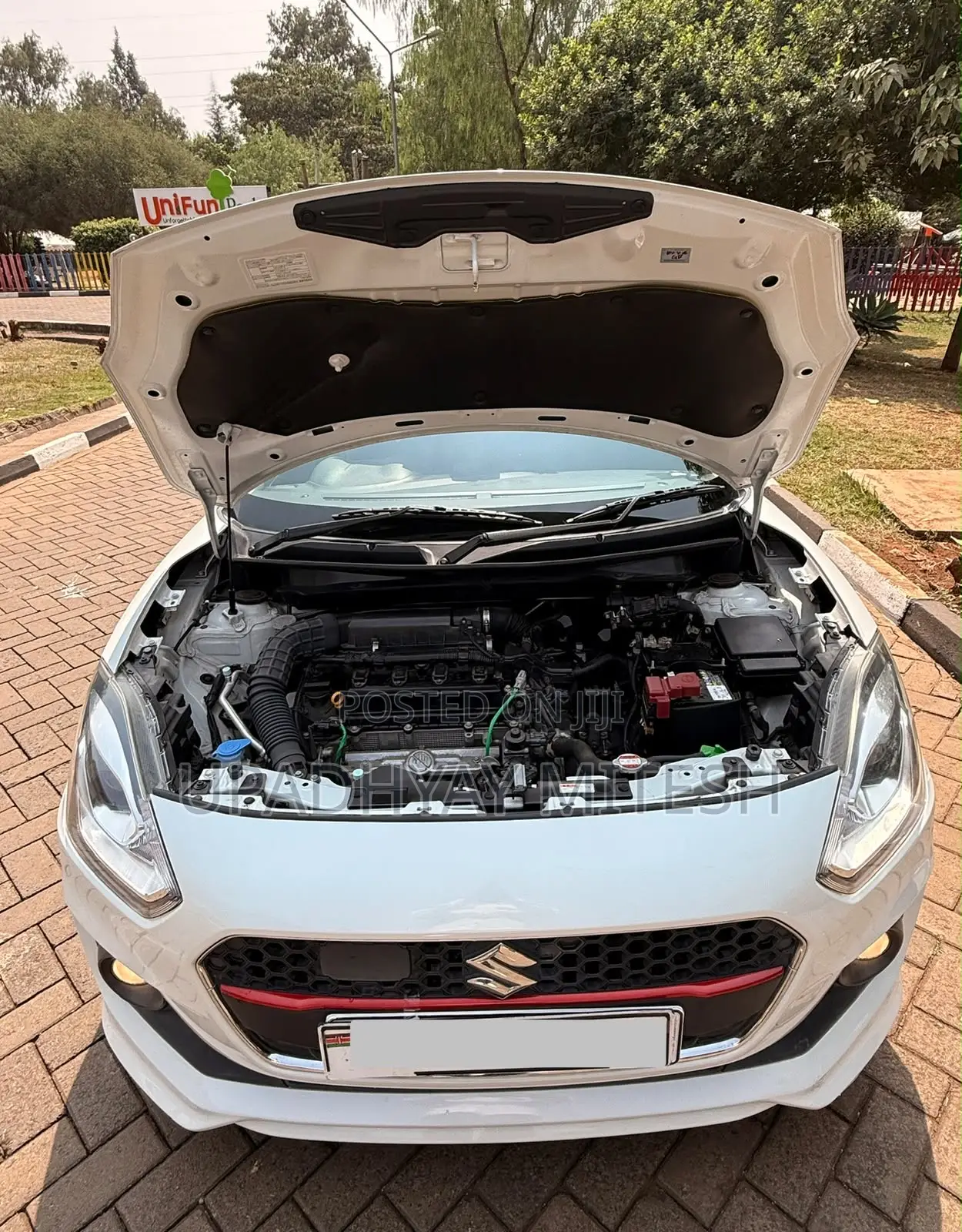 Suzuki Swift 2019 White