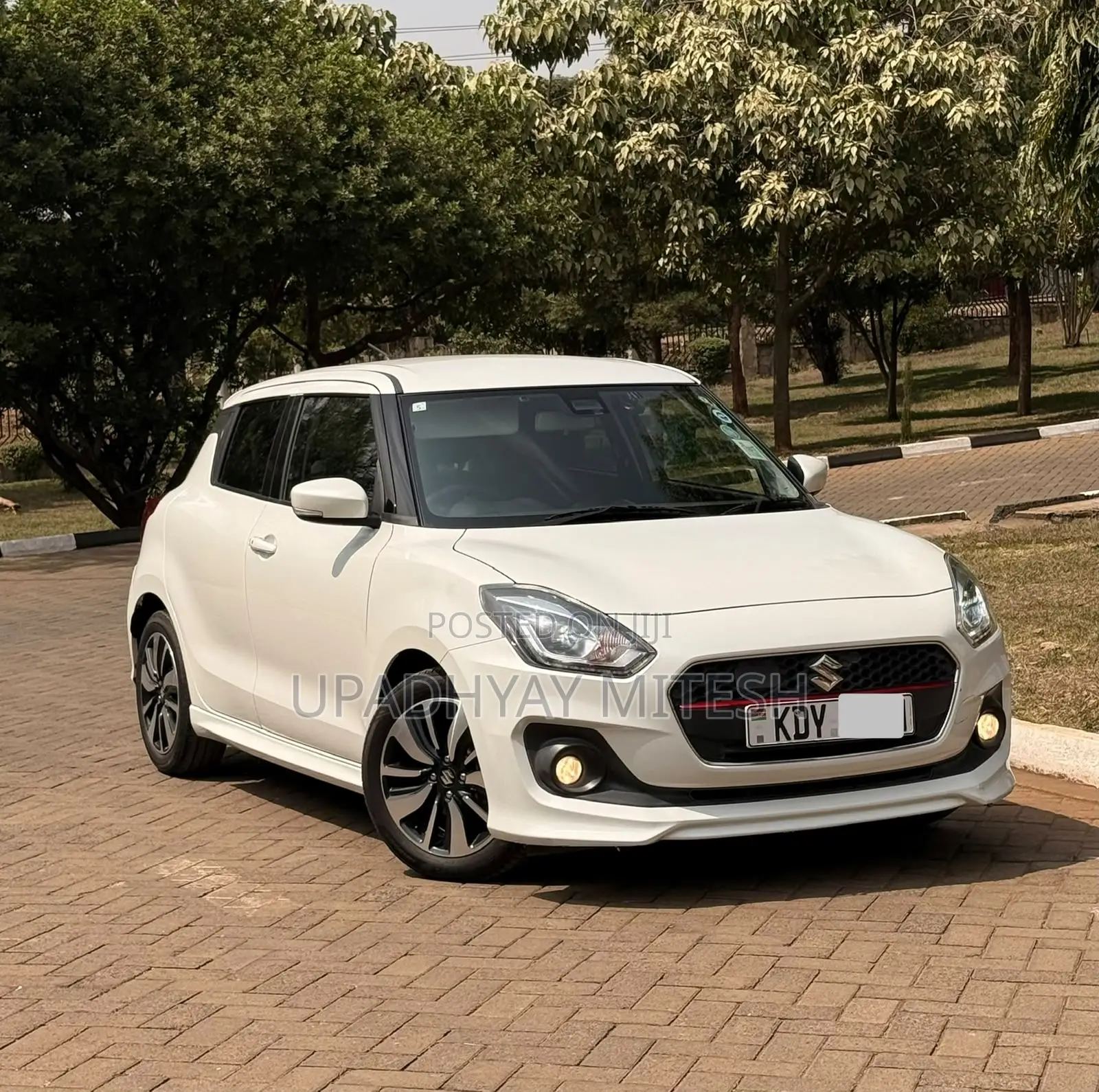 Suzuki Swift 2019 White