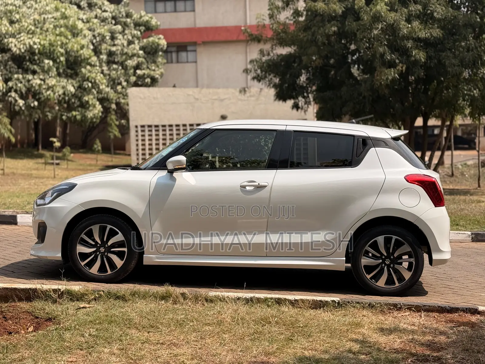 Suzuki Swift 2019 White