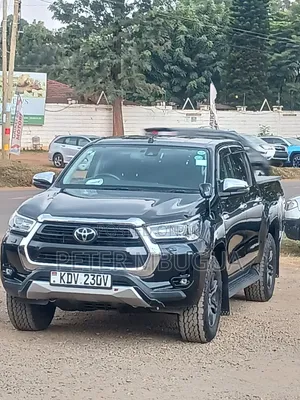 Toyota Hilux D/Cabin 4wd