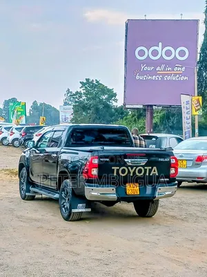 Toyota Hilux D/Cabin 4wd