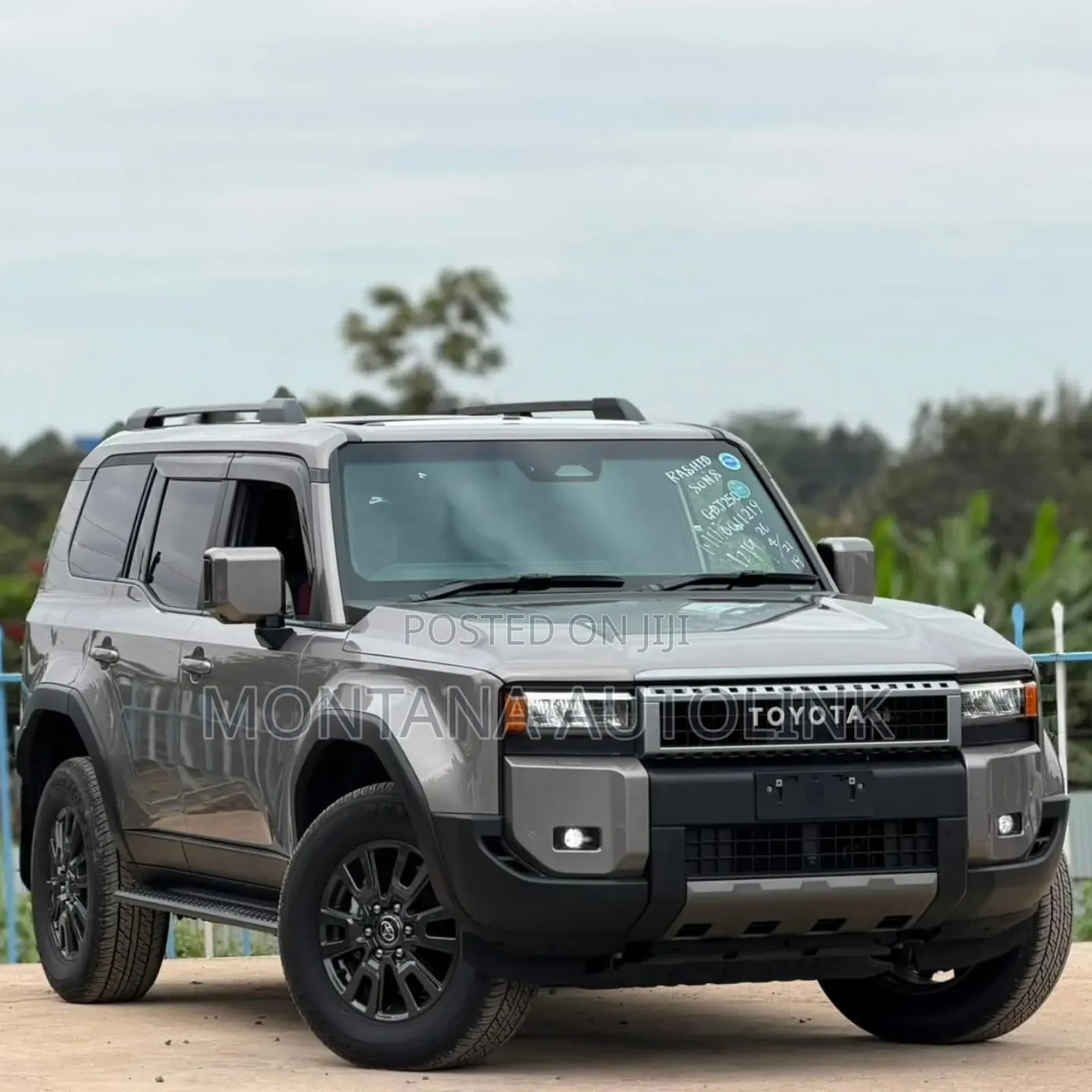 Toyota Land Cruiser LC250 2024 Brown