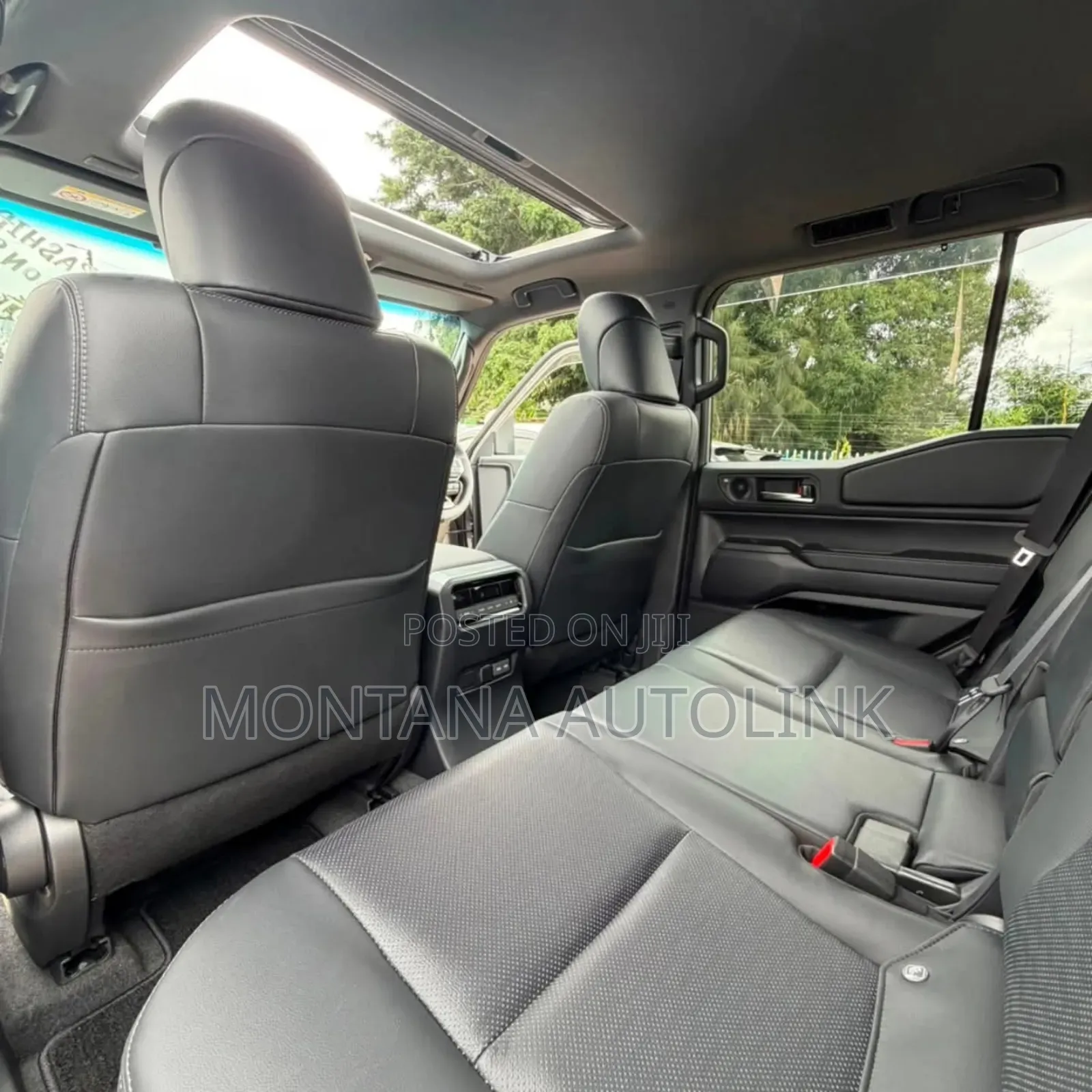 Toyota Land Cruiser LC250 2024 Brown