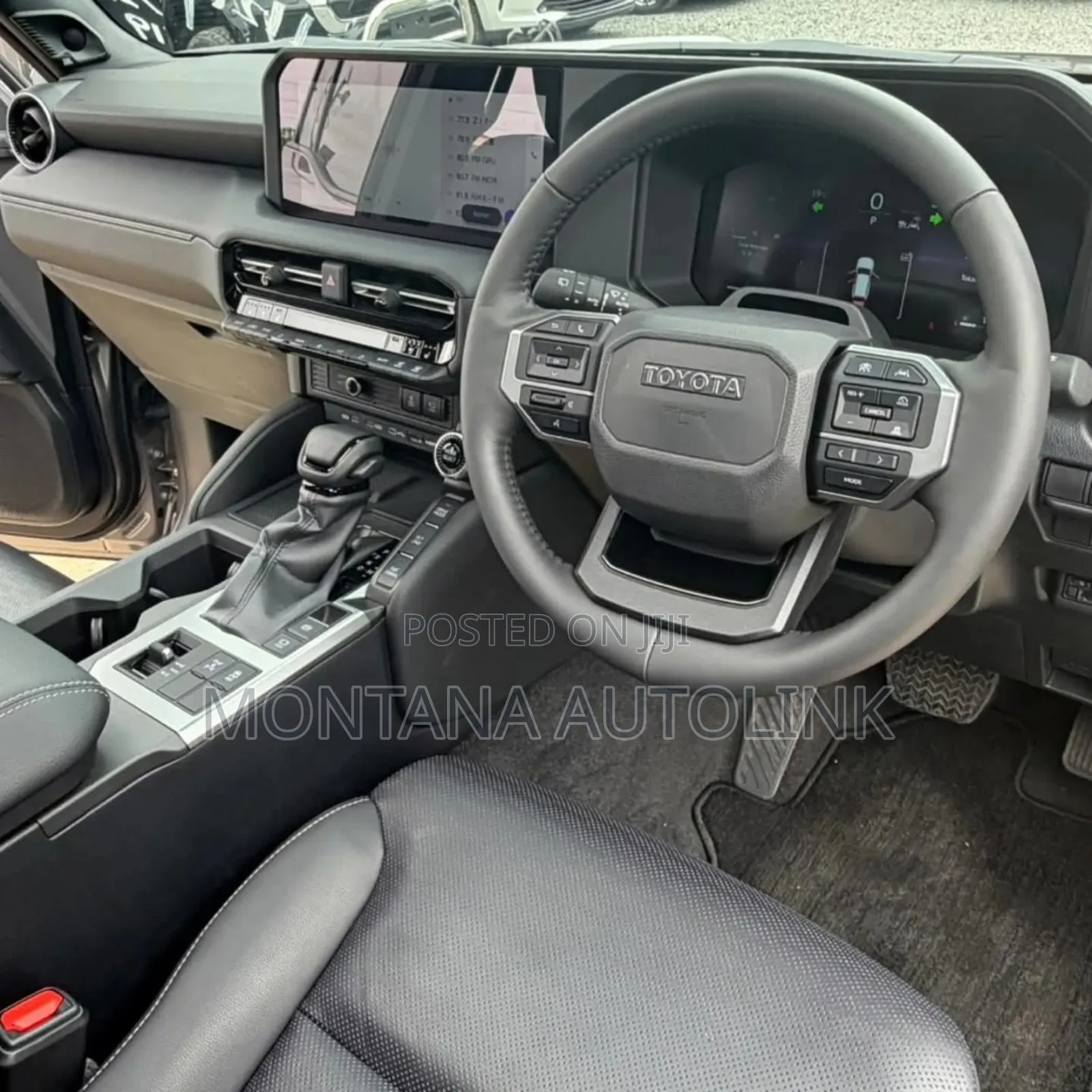 Toyota Land Cruiser LC250 2024 Brown