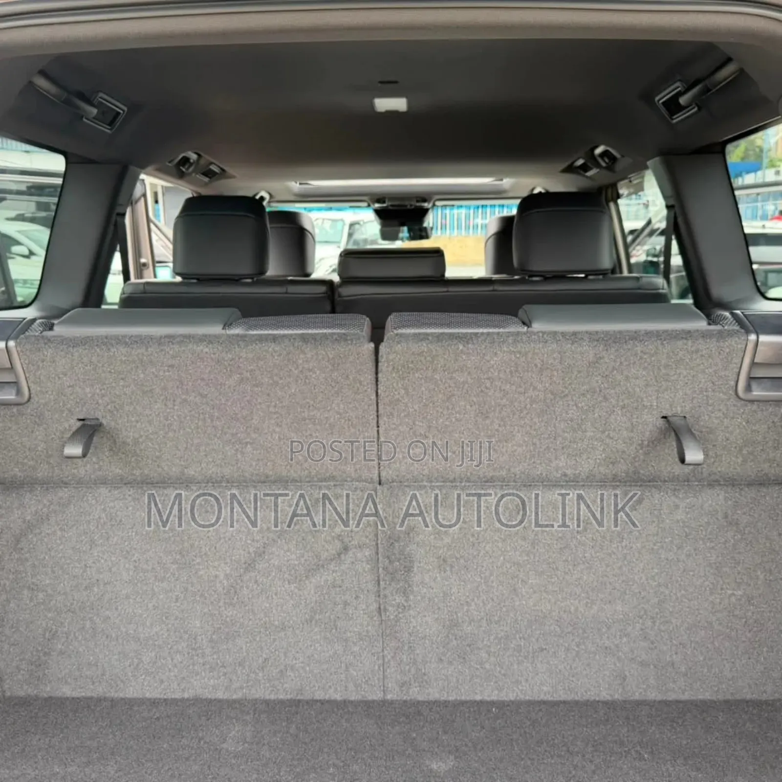 Toyota Land Cruiser LC250 2024 Brown