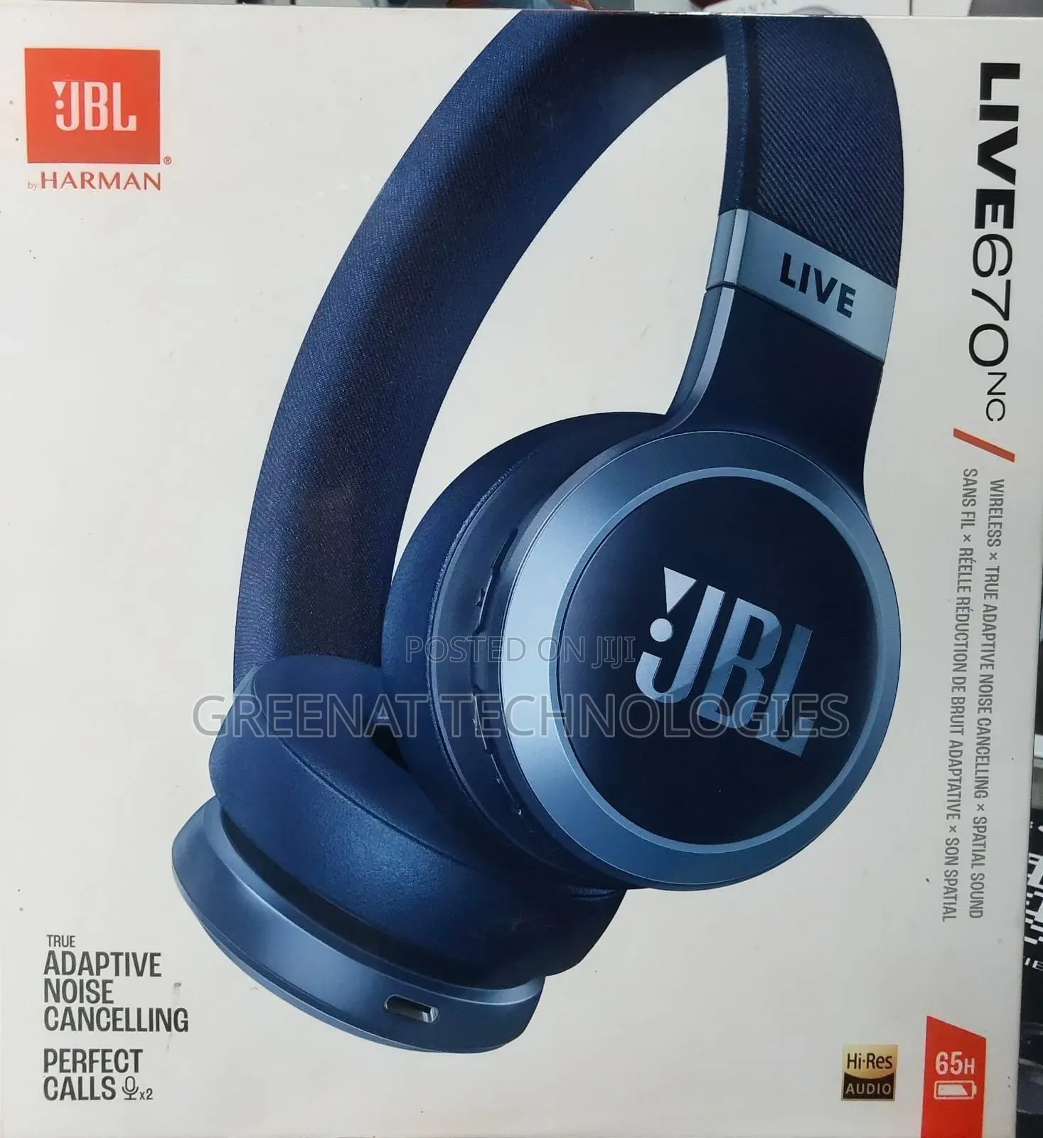 JBL Live 670nc — Audiophile-Grade Wireless Performance*