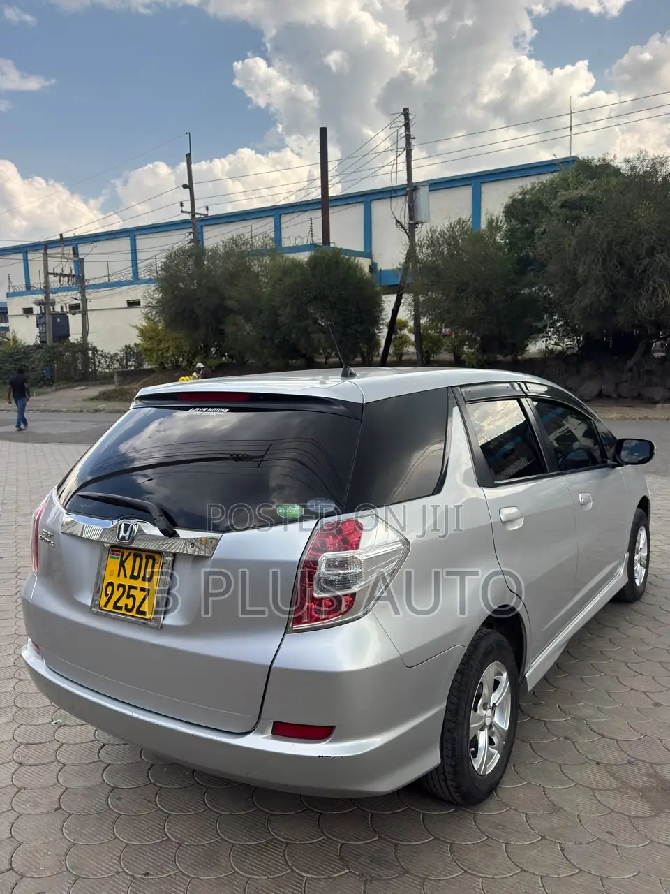 Honda Fit 2014 Silver
