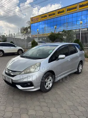 Honda Fit 2014 Silver