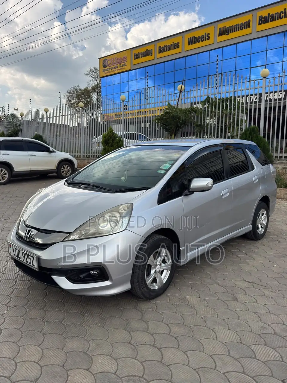 Honda Fit 2014 Silver