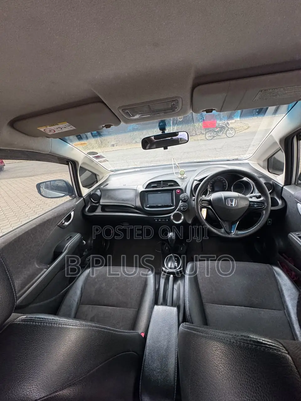 Honda Fit 2014 Silver