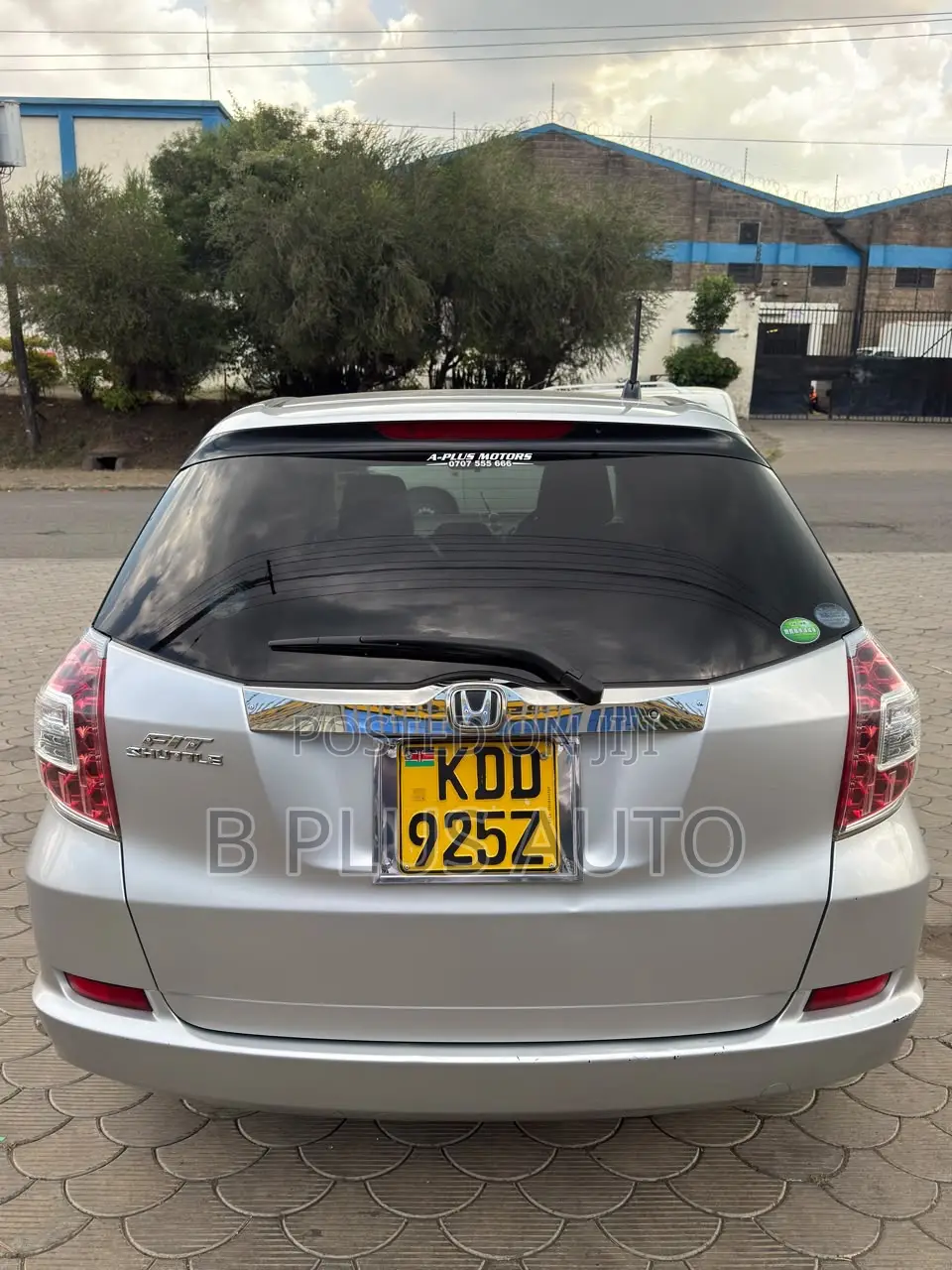 Honda Fit 2014 Silver