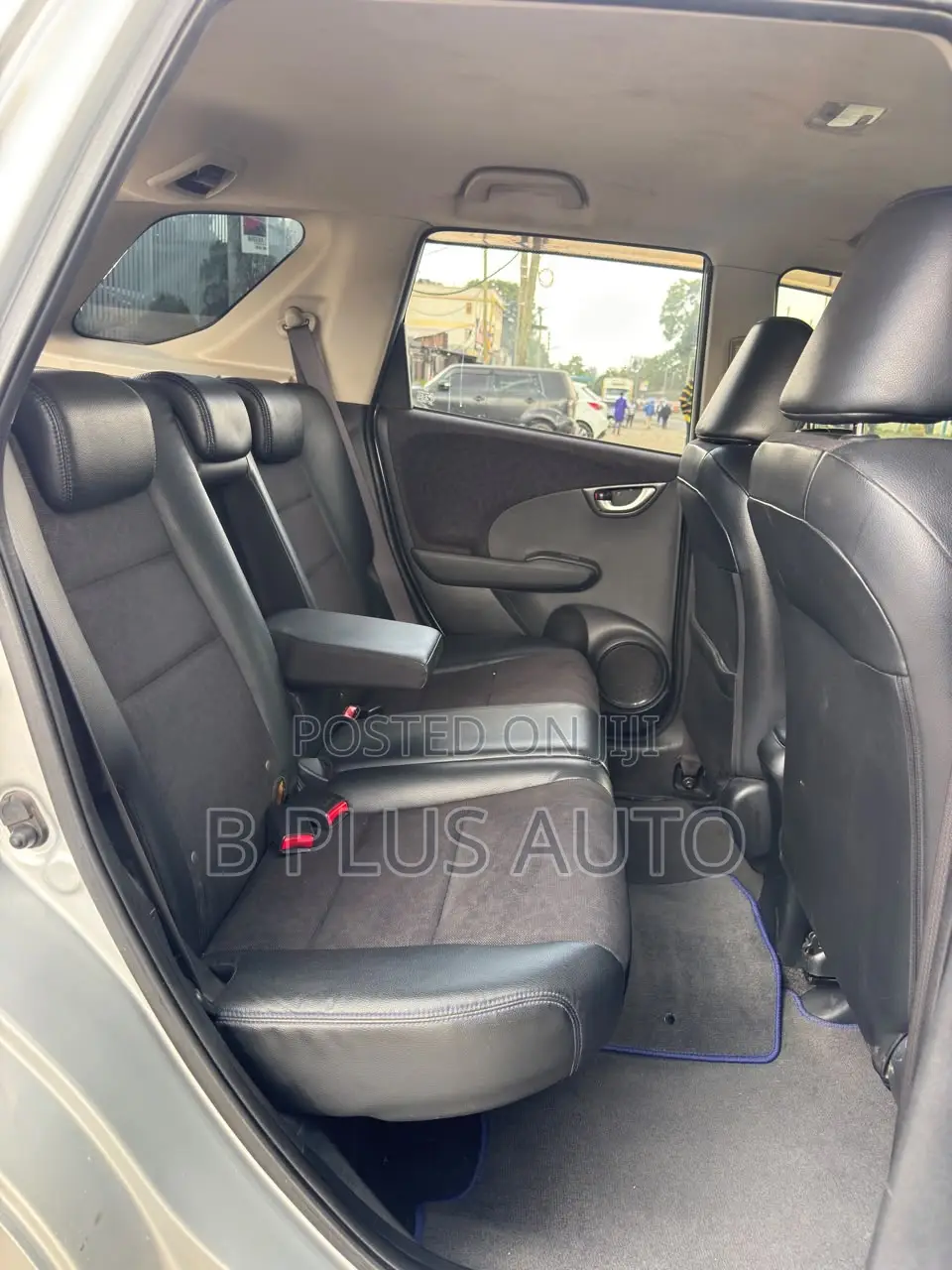Honda Fit 2014 Silver