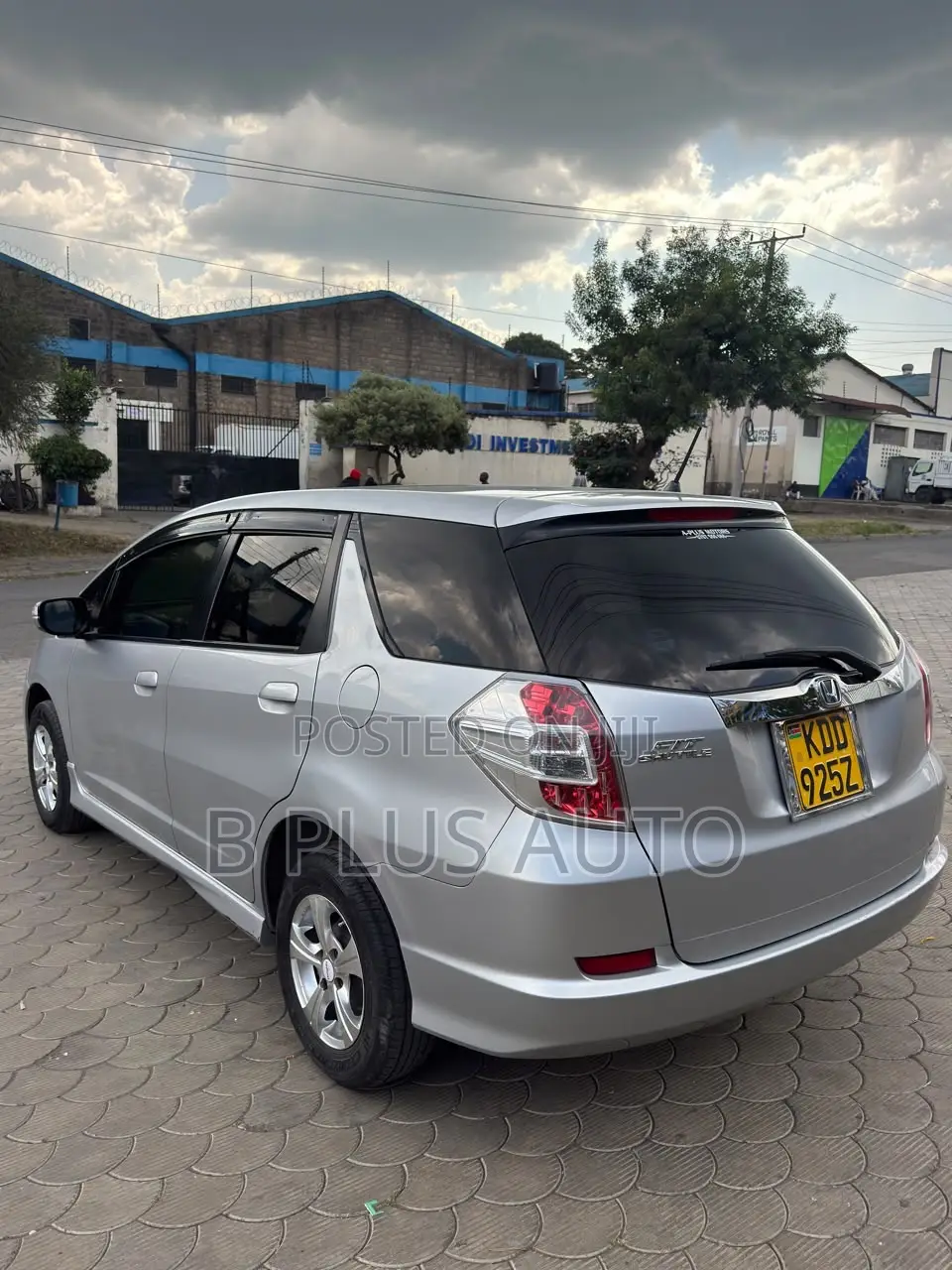 Honda Fit 2014 Silver