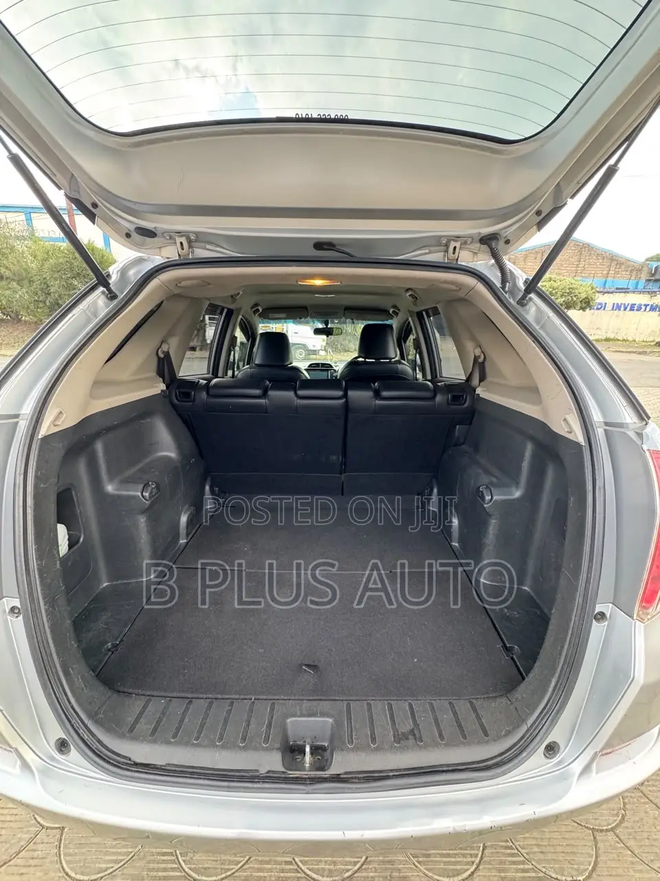 Honda Fit 2014 Silver