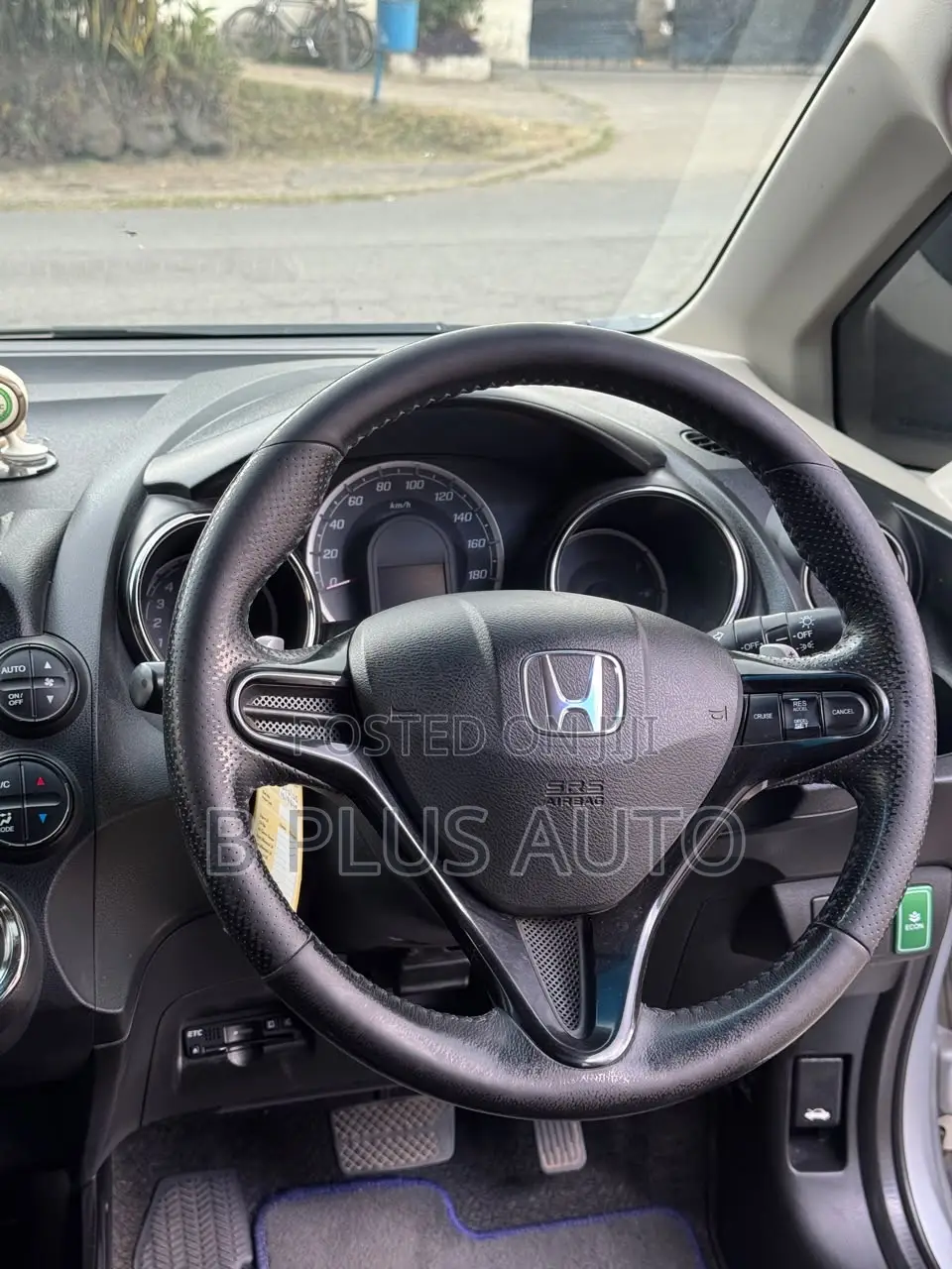 Honda Fit 2014 Silver