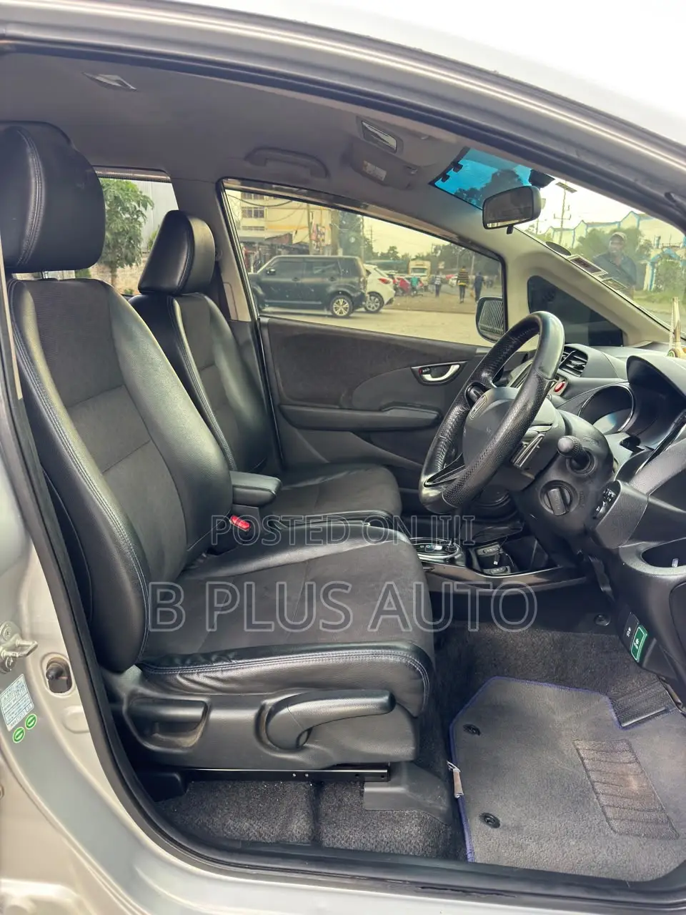 Honda Fit 2014 Silver