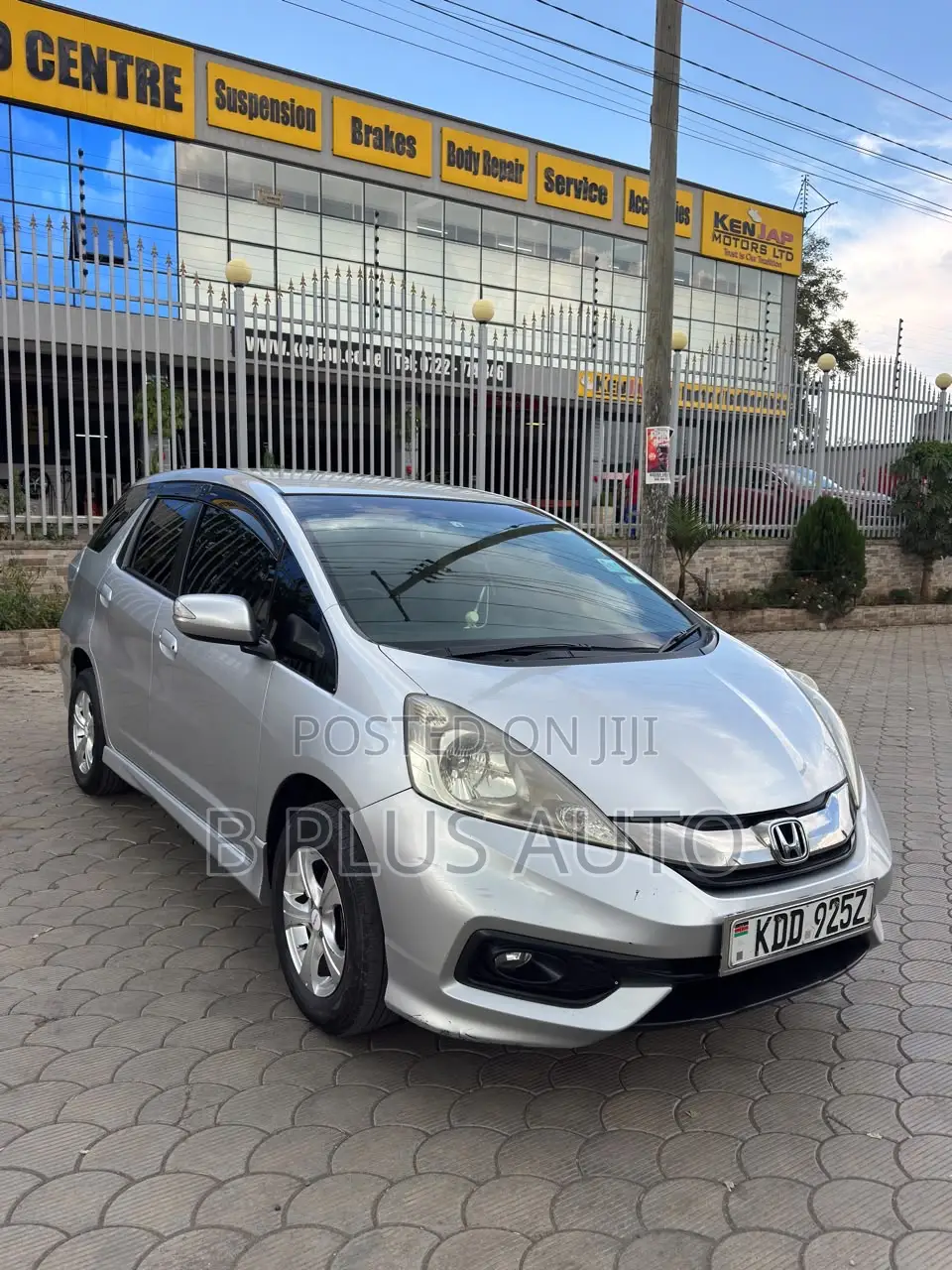 Honda Fit 2014 Silver