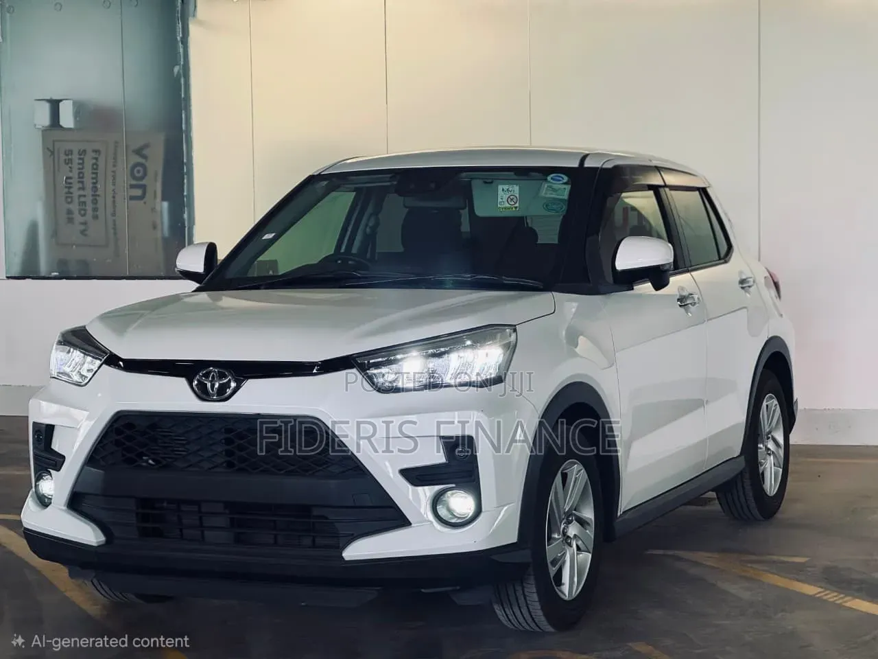 Toyota Raize 2019 White