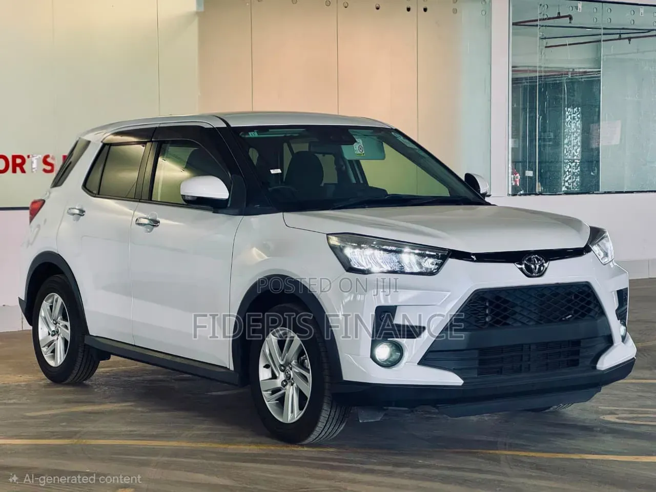 Toyota Raize 2019 White