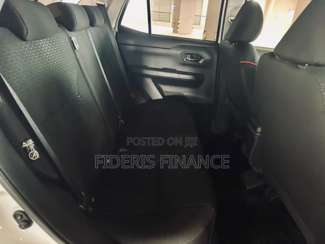 Toyota Raize 2019 White