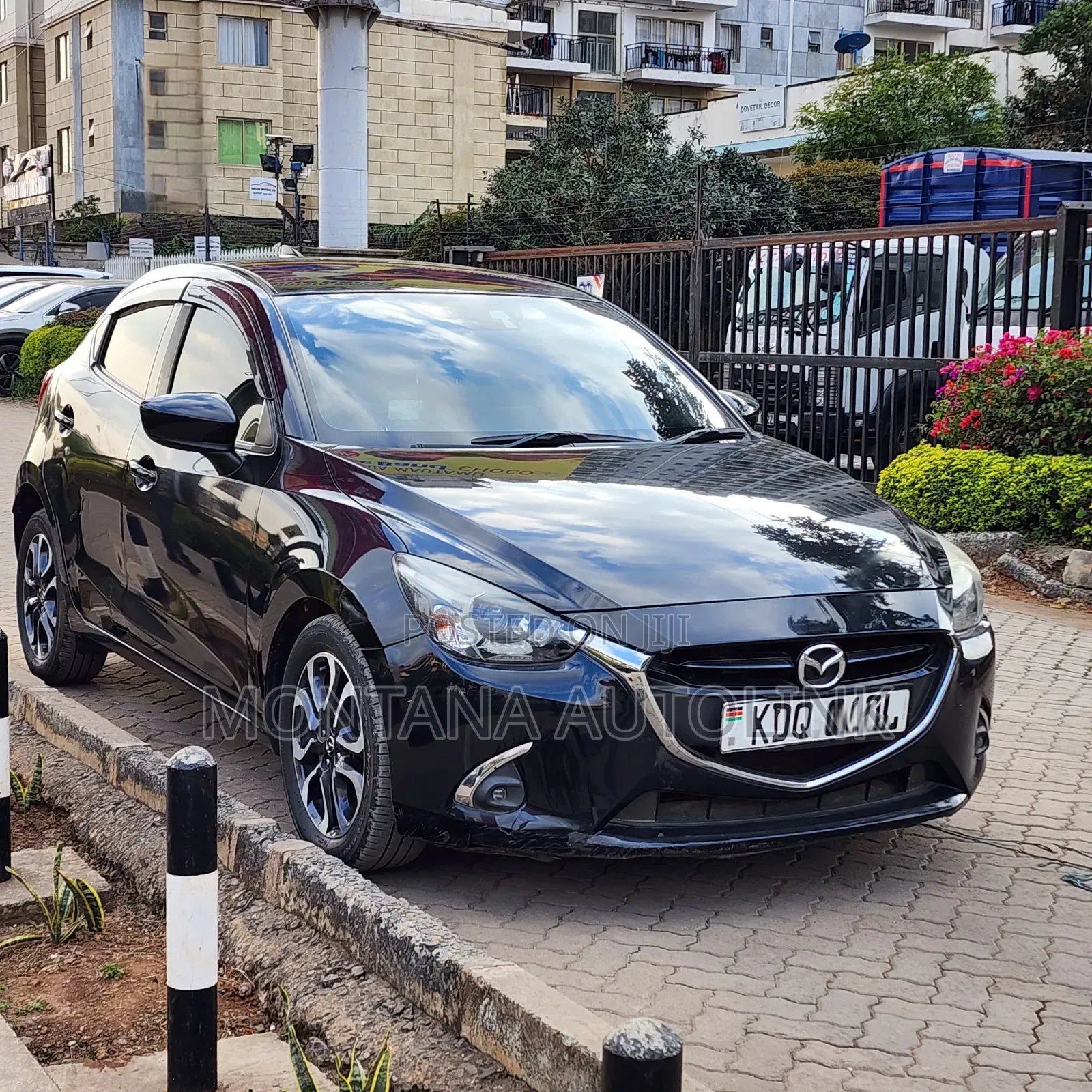 Mazda Demio 2017 Black