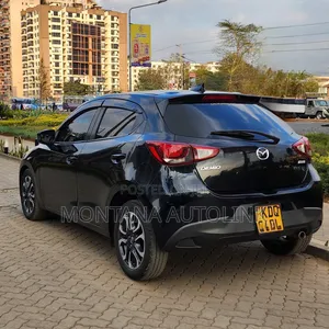Mazda Demio 2017 Black