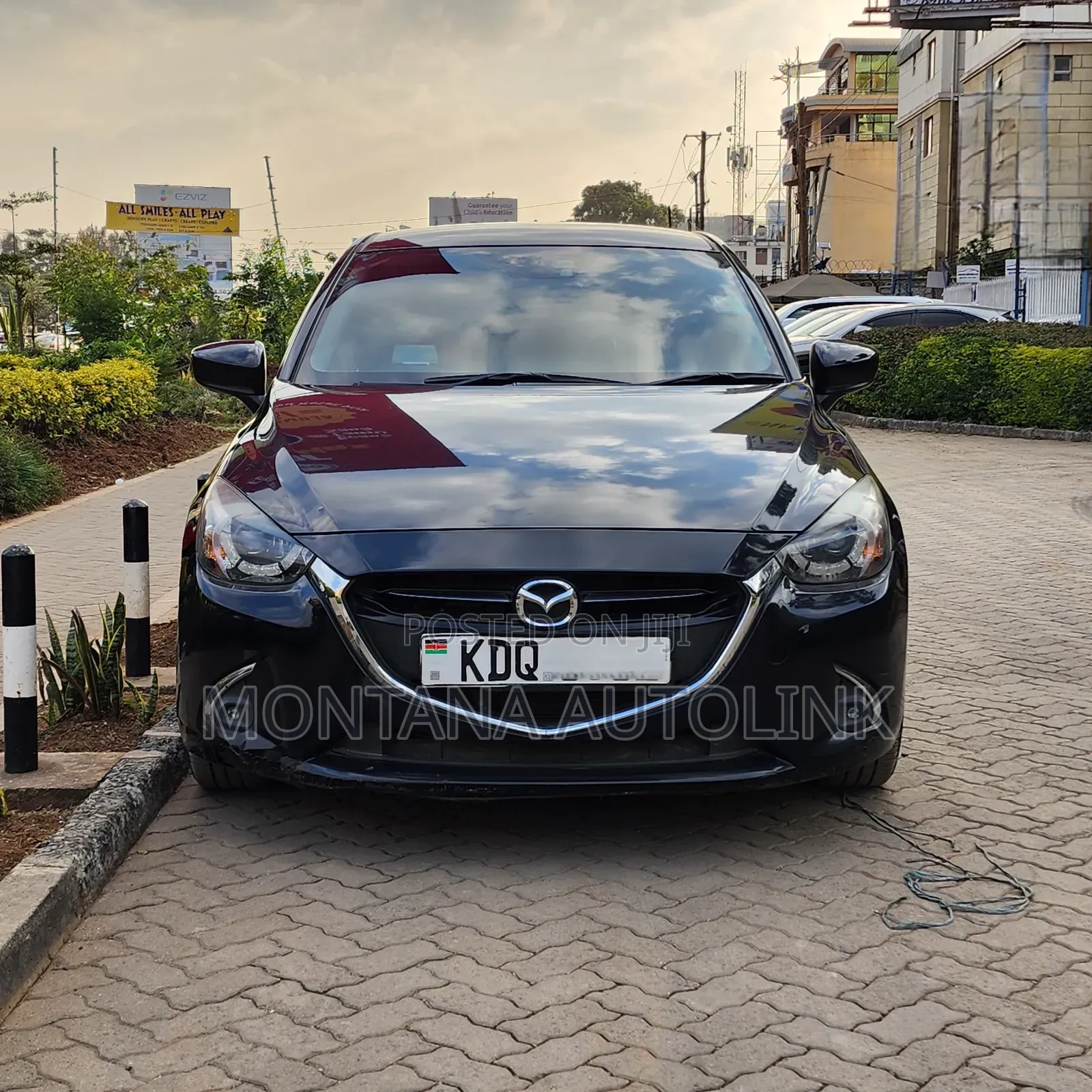 Mazda Demio 2017 Black