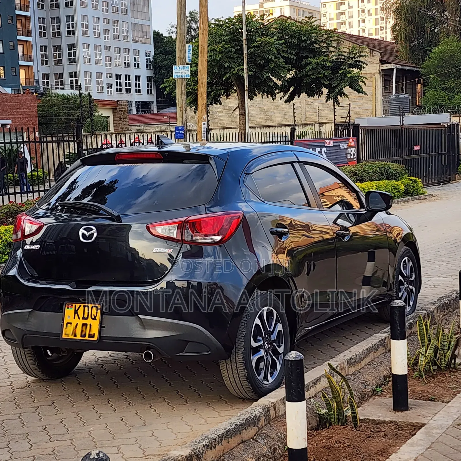 Mazda Demio 2017 Black