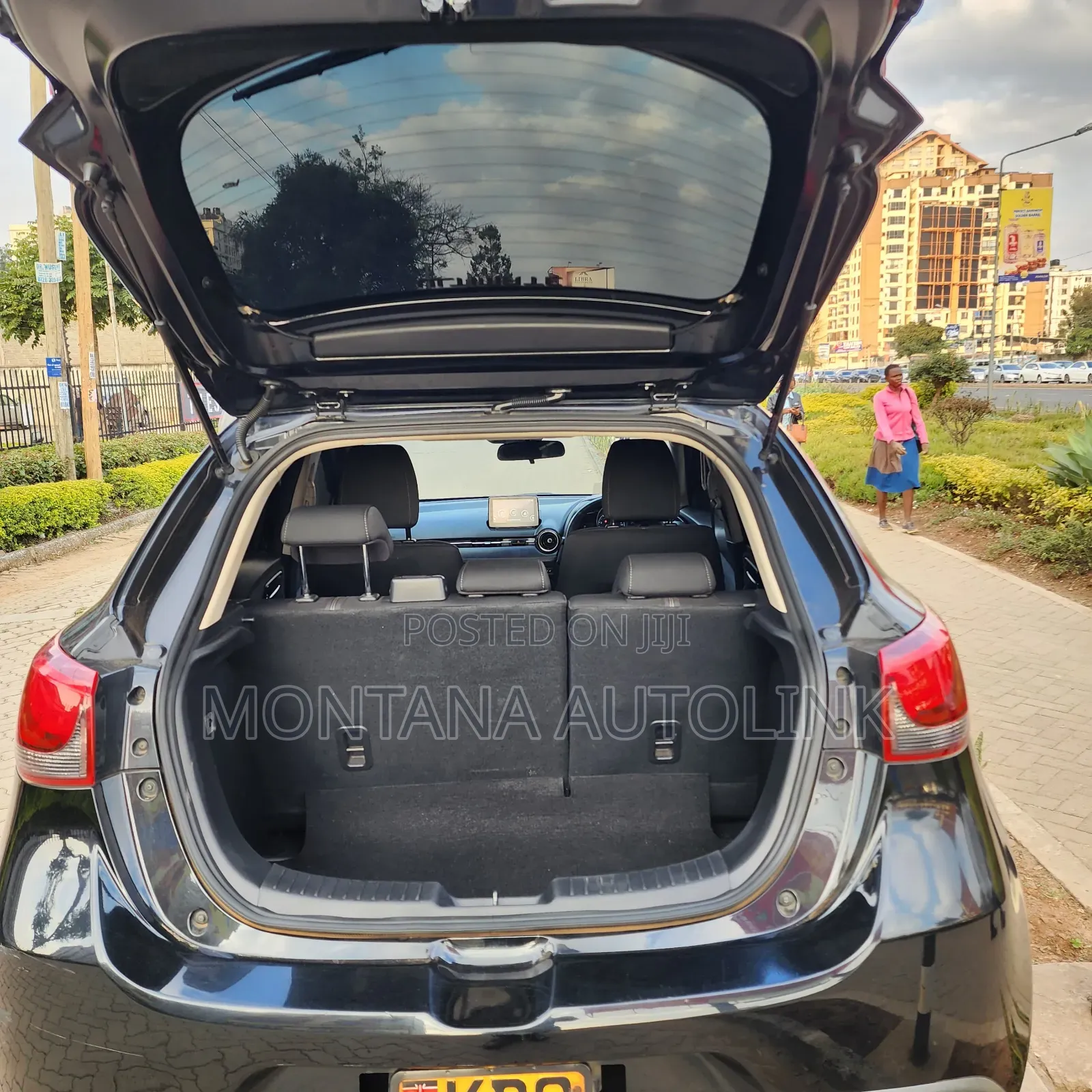 Mazda Demio 2017 Black