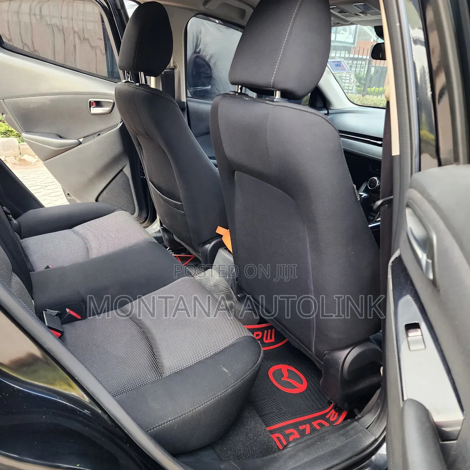 Mazda Demio 2017 Black
