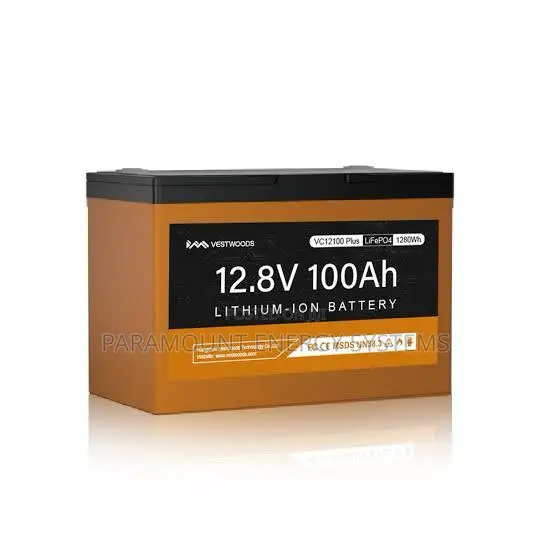 Vestwoods 12.8v 100ah Lithium Battery