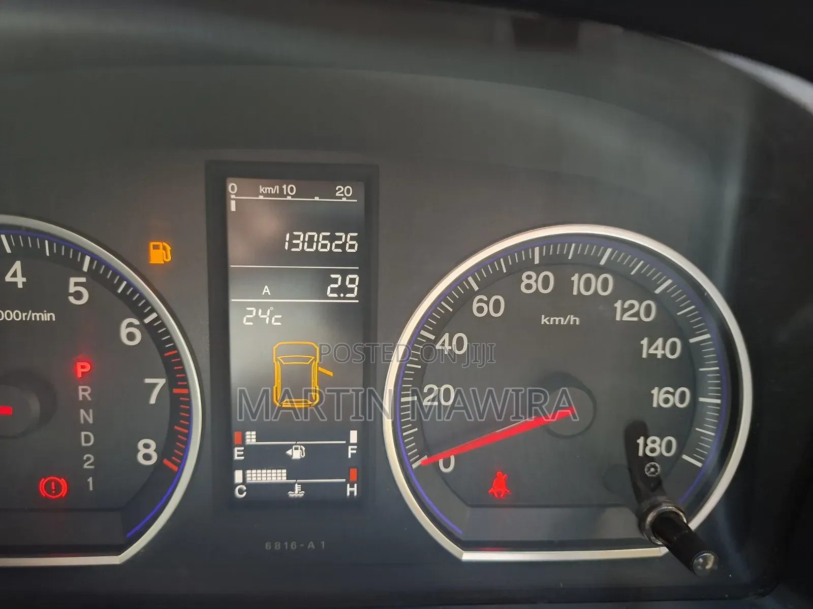 Honda CR-V 2009 Black