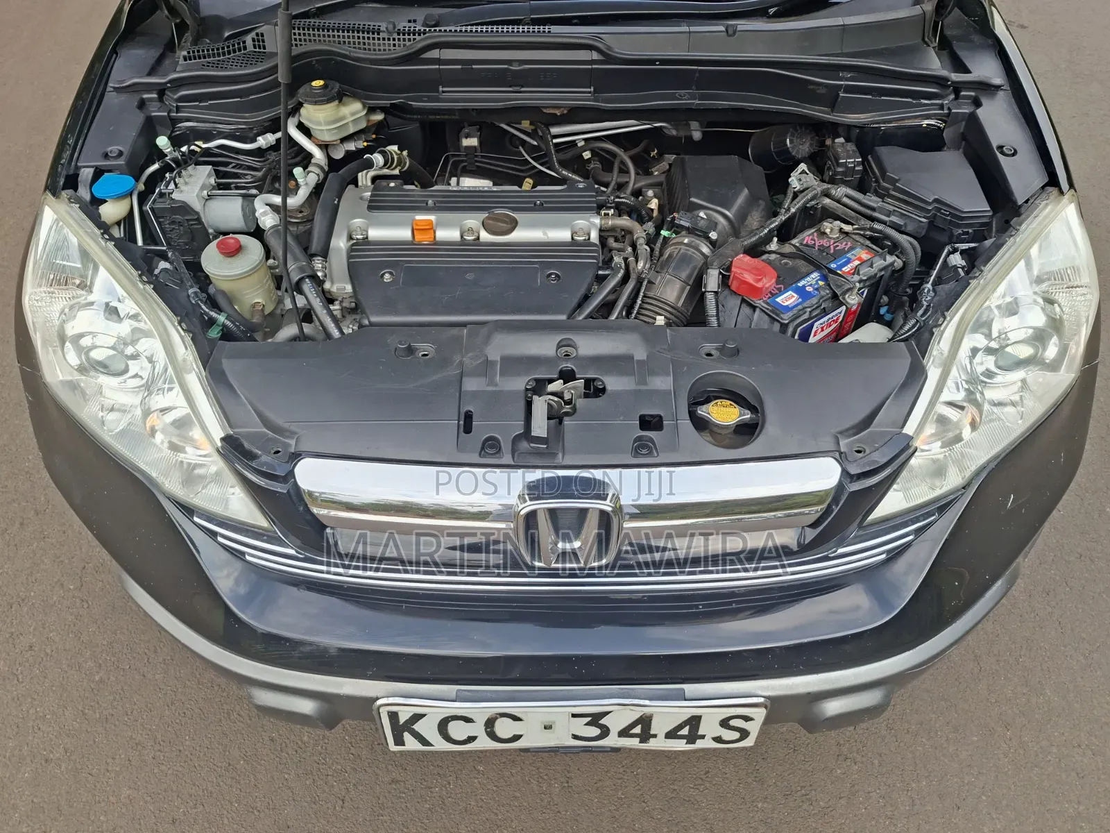 Honda CR-V 2009 Black