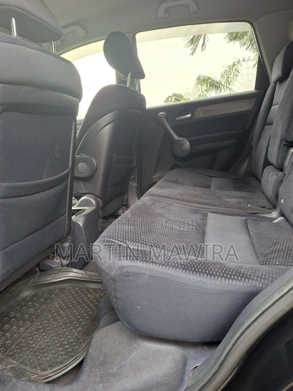 Honda CR-V 2009 Black