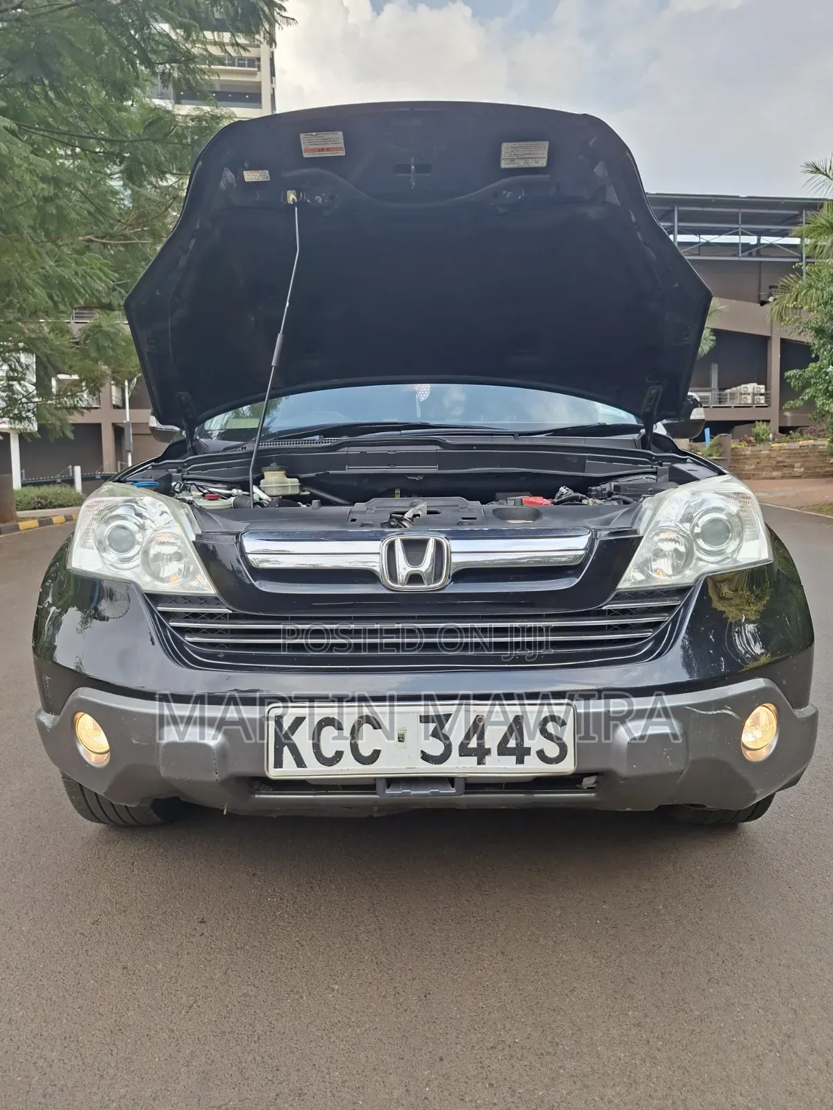 Honda CR-V 2009 Black