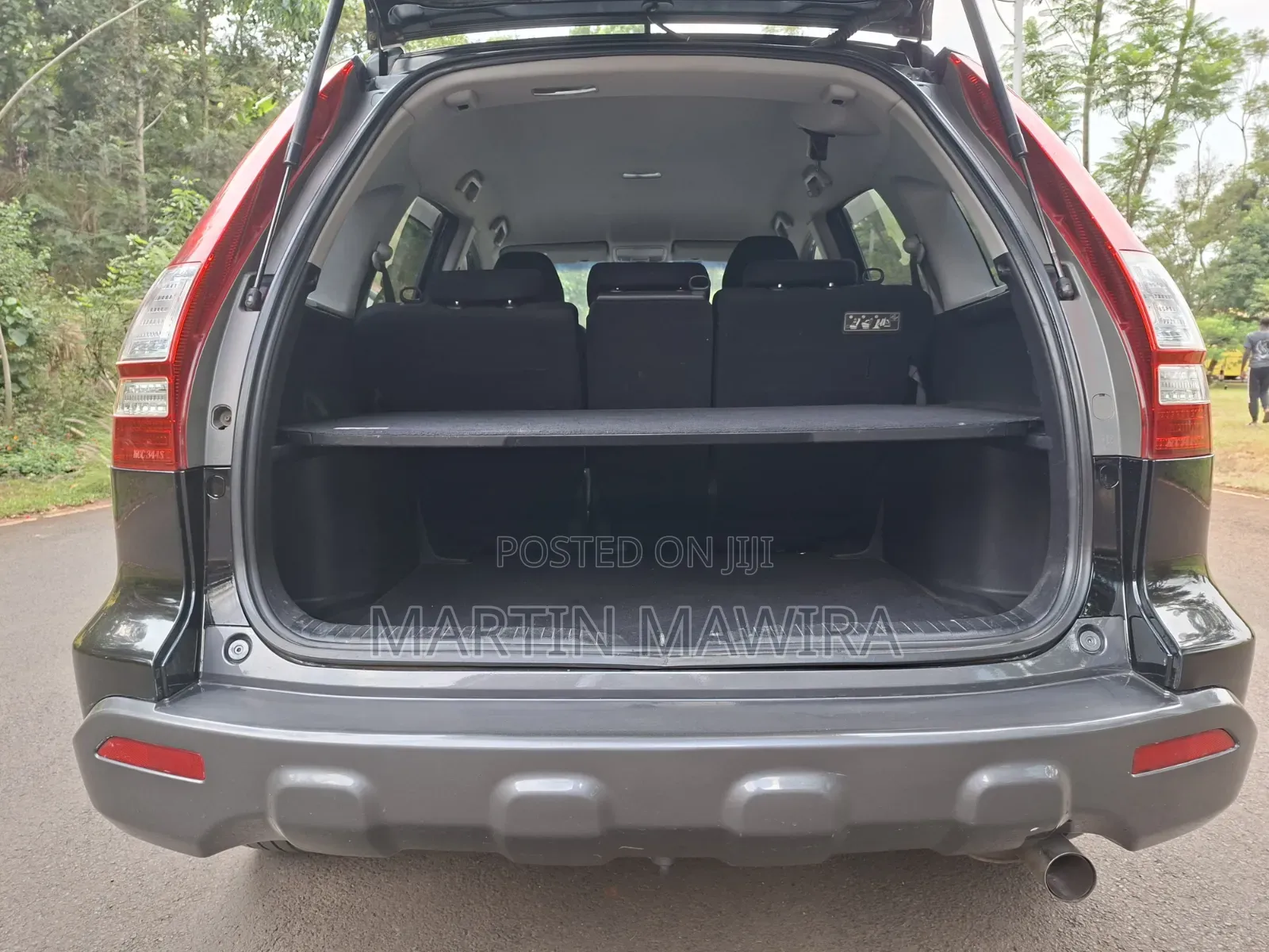 Honda CR-V 2009 Black