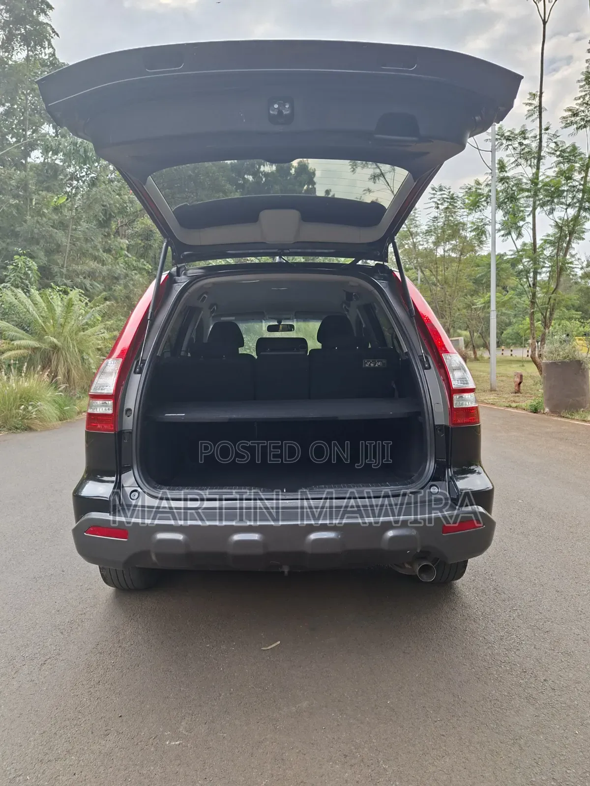 Honda CR-V 2009 Black