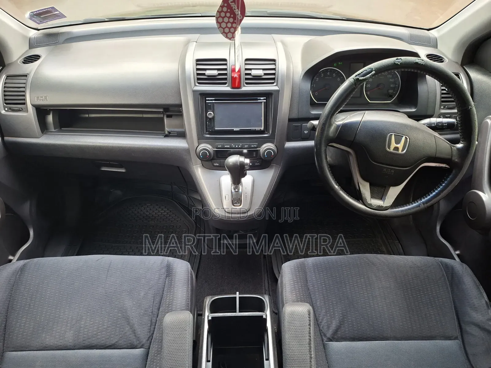 Honda CR-V 2009 Black