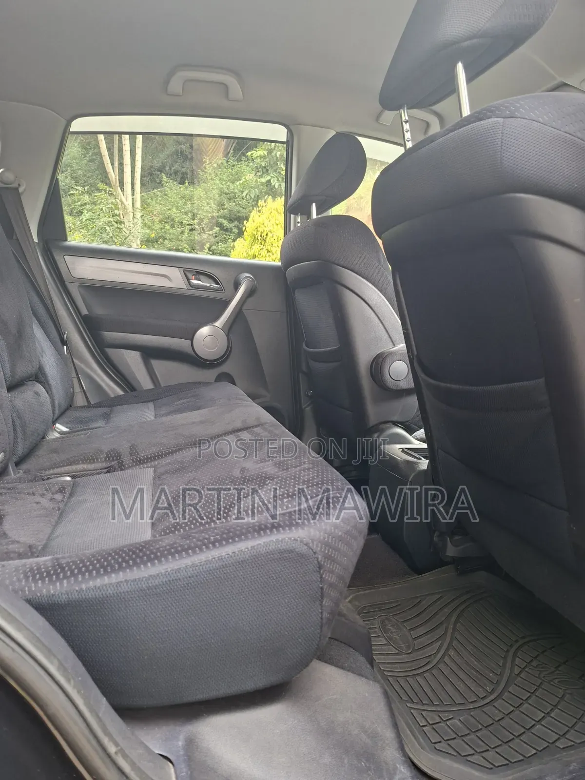 Honda CR-V 2009 Black