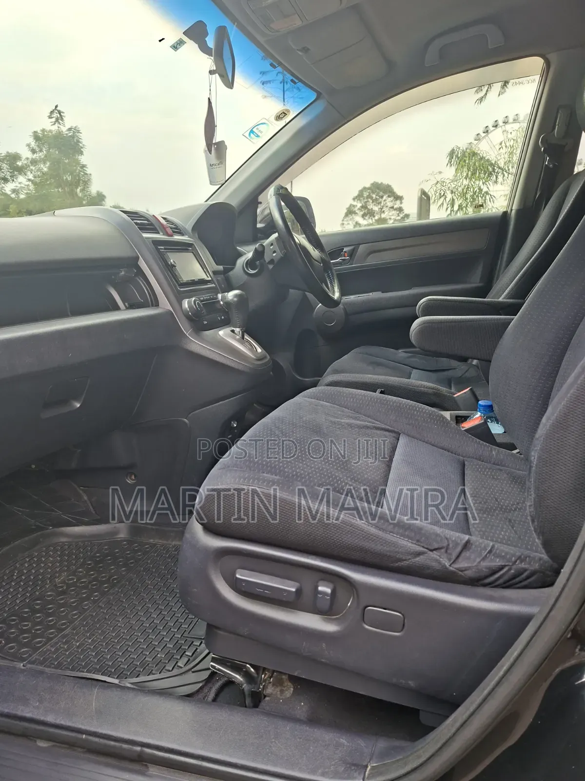Honda CR-V 2009 Black