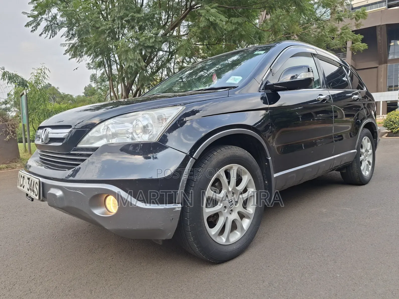 Honda CR-V 2009 Black