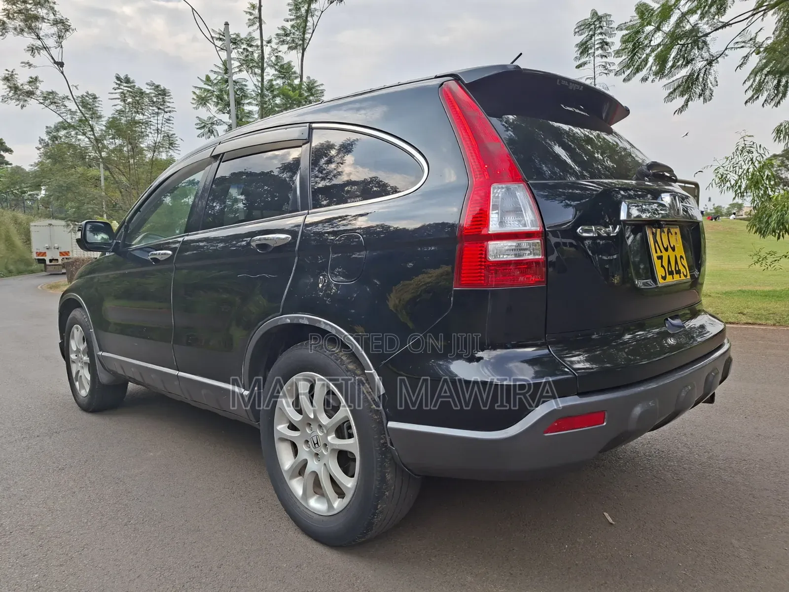 Honda CR-V 2009 Black